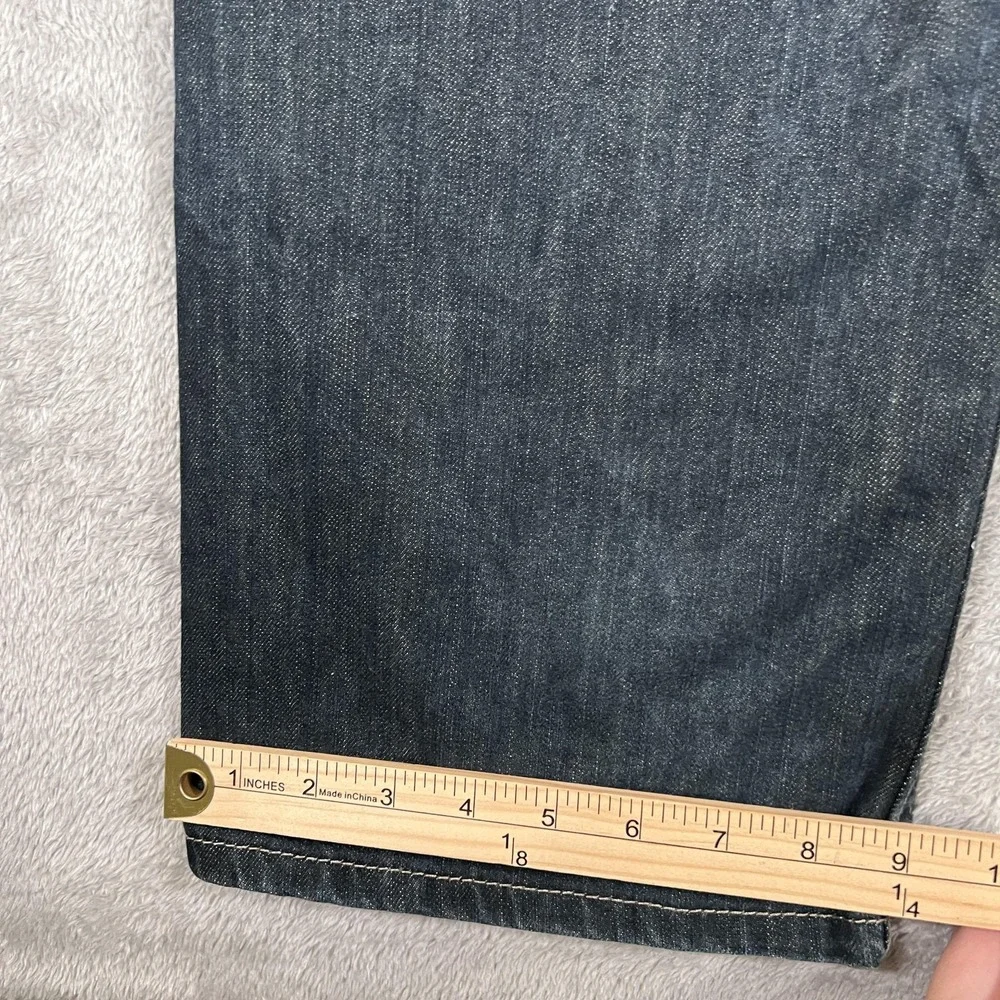 Levis Jeans‎ Mens 40x32 Blue 505 Medium Wash Straight Leg Zip Fly Denim Classic